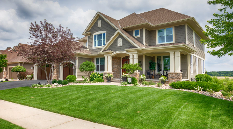 service landscaping work